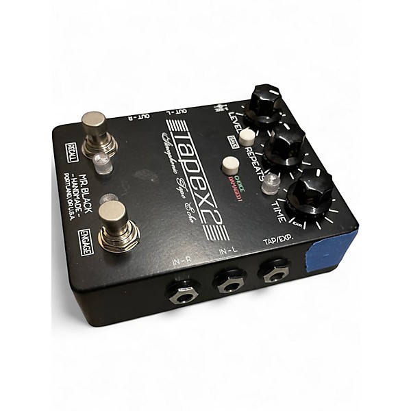 Used Mr. Black Tapex2 Effect Pedal
