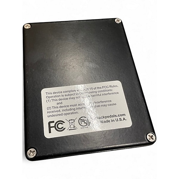 Used Mr. Black Tapex2 Effect Pedal