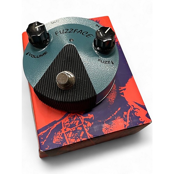 Used Dunlop JHM1 Jimi Hendrix Signature Fuzz Face Effect Pedal