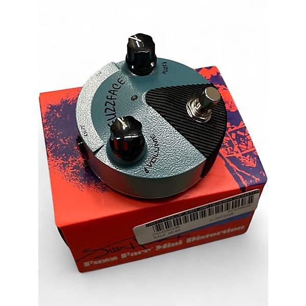 Used Dunlop JHM1 Jimi Hendrix Signature Fuzz Face Effect Pedal