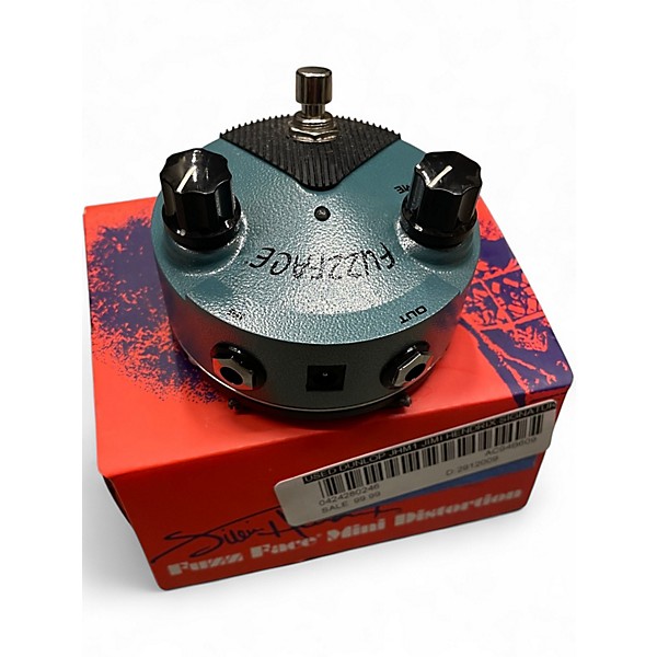 Used Dunlop JHM1 Jimi Hendrix Signature Fuzz Face Effect Pedal