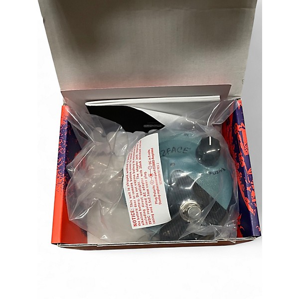 Used Dunlop JHM1 Jimi Hendrix Signature Fuzz Face Effect Pedal