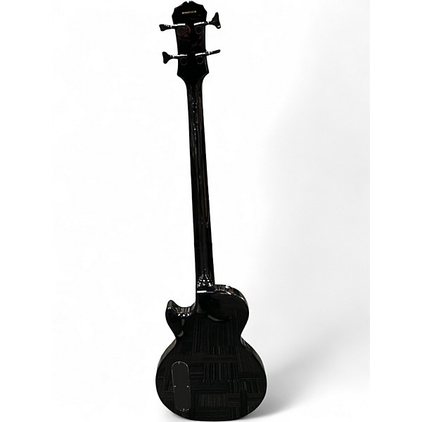 Used Epiphone LES PAUL SPECIAL BASS Trans Green Electric Bass Guitar