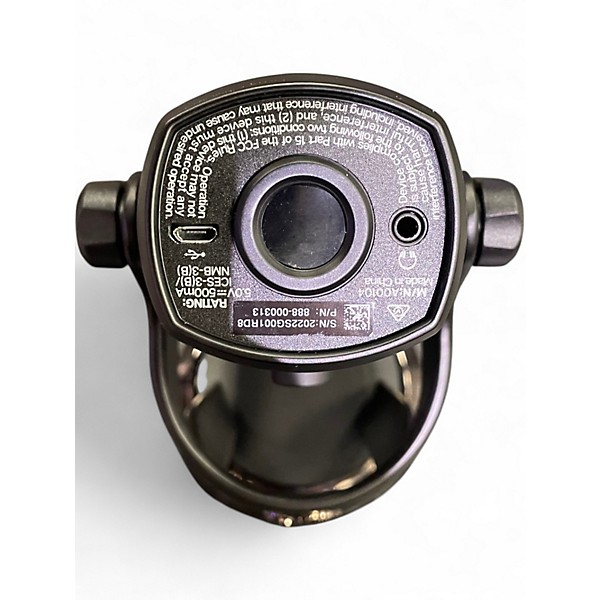 Used Blue YETI X Condenser Microphone