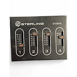 Used Sterling Audio S104HA Headphone Amp