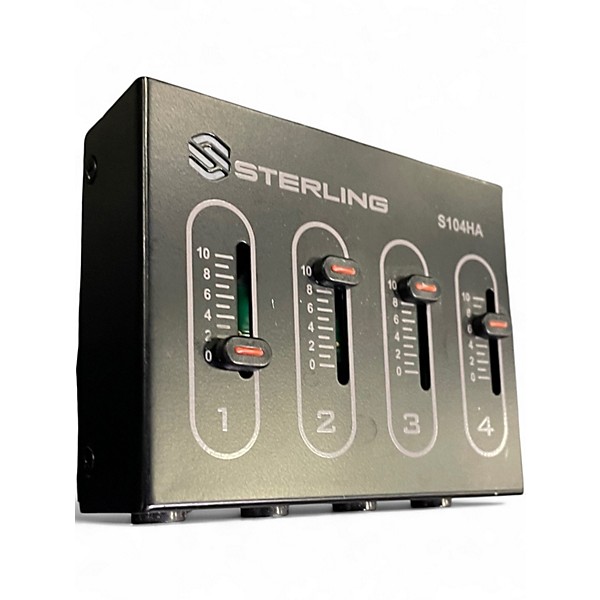 Used Sterling Audio S104HA Headphone Amp