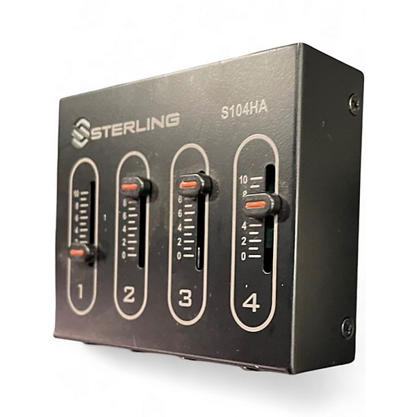 Used Sterling Audio S104HA Headphone Amp