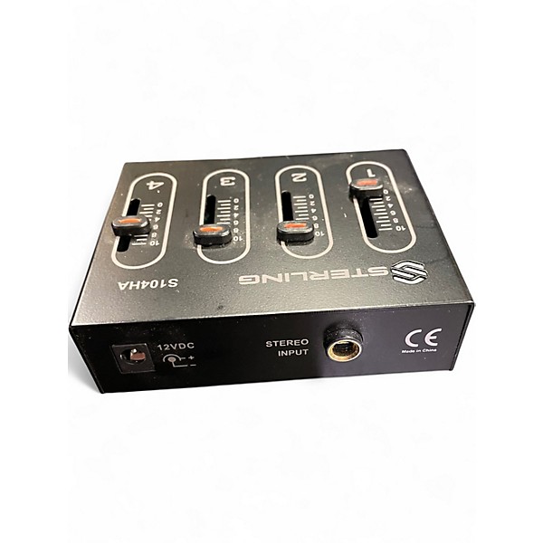 Used Sterling Audio S104HA Headphone Amp