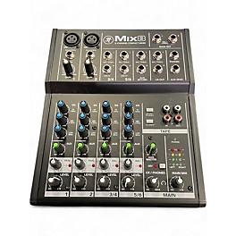 Used Mackie MIX8 Powered Mixer