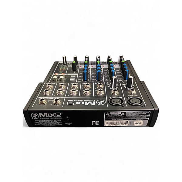 Used Mackie MIX8 Powered Mixer