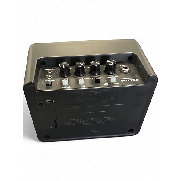 Used NUX MIGHTY LITE BT MK2 Battery Powered Amp