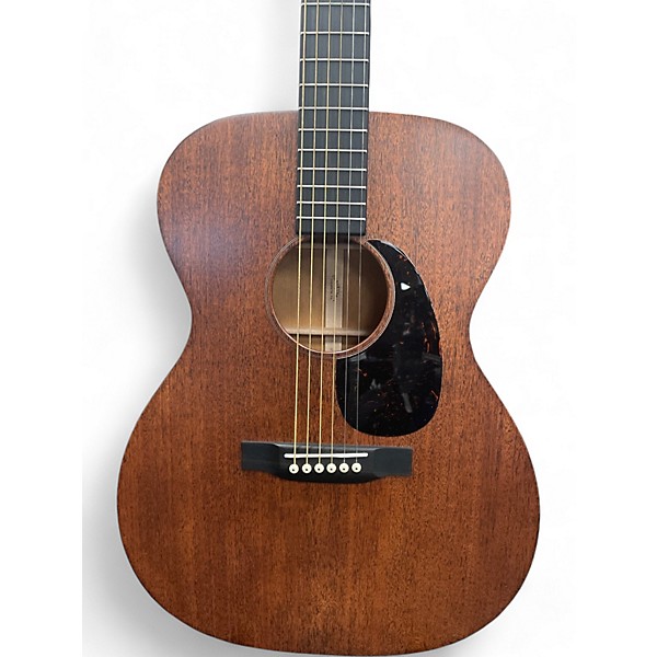 Used 2025 Martin Standard Series 00017 Natural Mahogany Acoustic Guitar