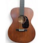 Used 2025 Martin Standard Series 00017 Natural Mahogany Acoustic Guitar