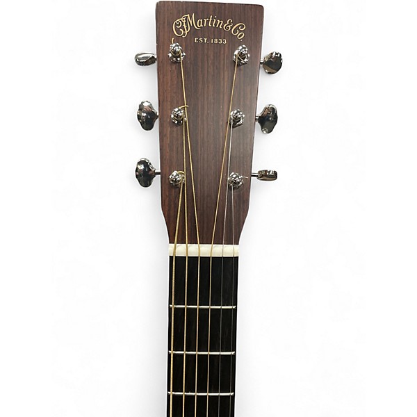 Used 2025 Martin Standard Series 00017 Natural Mahogany Acoustic Guitar