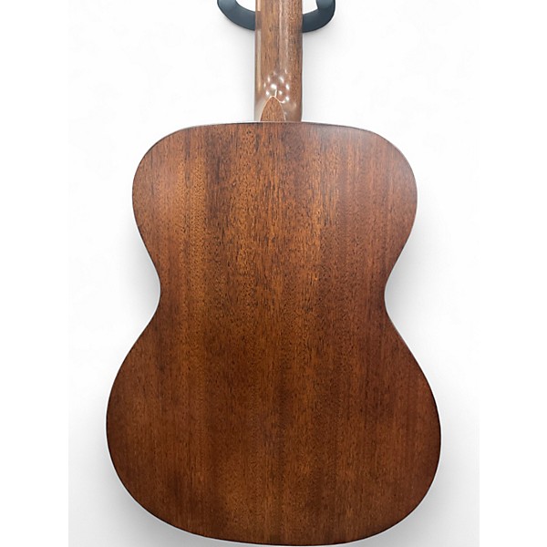 Used 2025 Martin Standard Series 00017 Natural Mahogany Acoustic Guitar