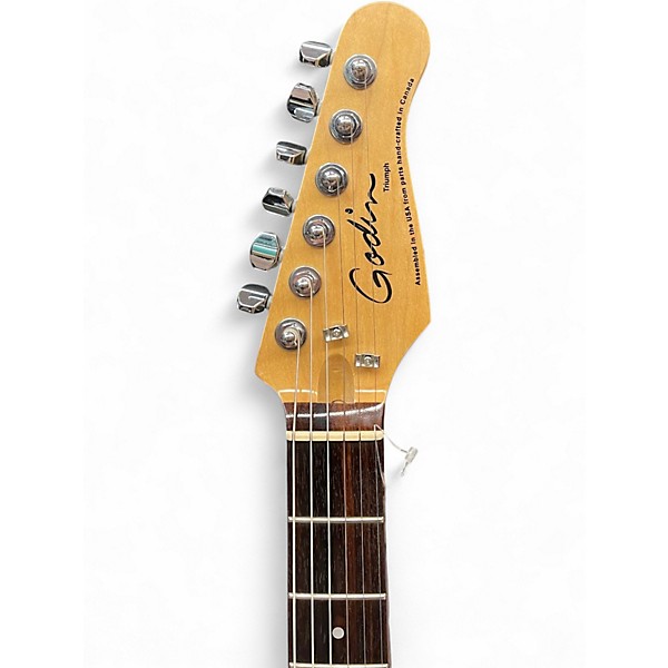 Used Godin TRIUMPH Mahogany Solid Body Electric Guitar