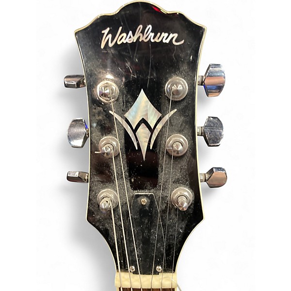 Used Washburn WP50 2 Color Sunburst Solid Body Electric Guitar