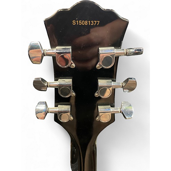 Used Washburn WP50 2 Color Sunburst Solid Body Electric Guitar