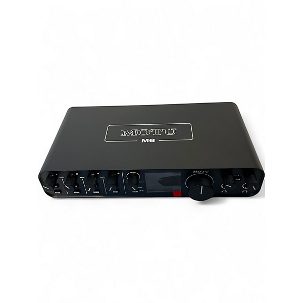 Used MOTU M6 Audio Interface Audio Interface
