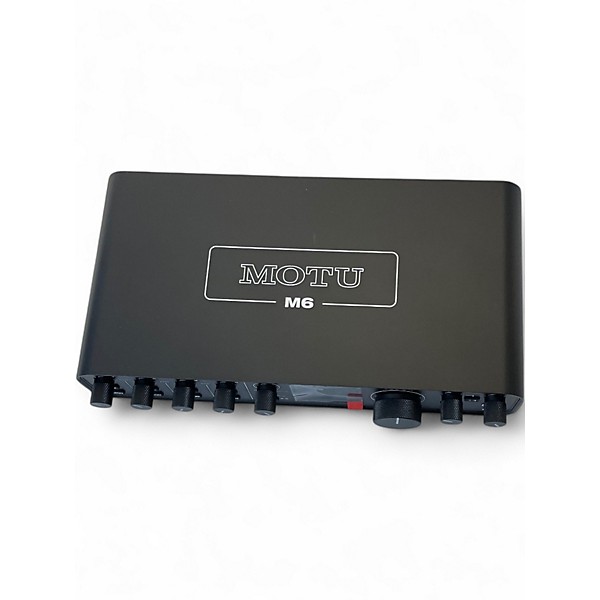 Used MOTU M6 Audio Interface Audio Interface