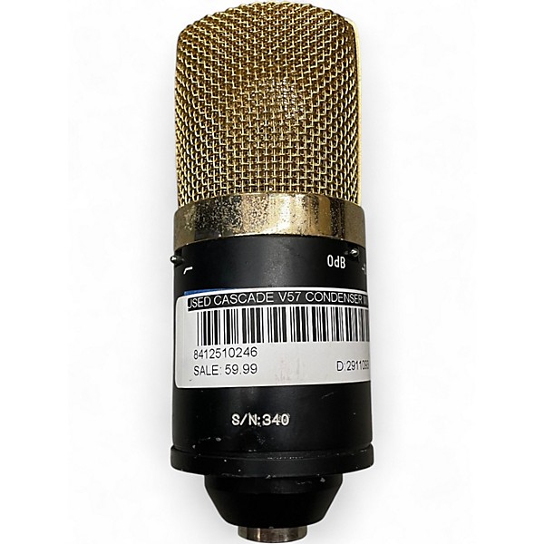 Used Cascade v57 Condenser Microphone