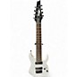 Used Ibanez RG8 8 String WHITE Solid Body Electric Guitar thumbnail