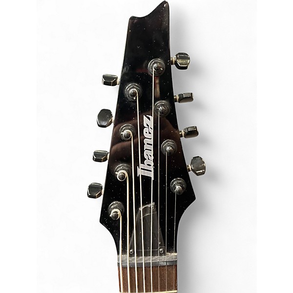 Used Ibanez RG8 8 String WHITE Solid Body Electric Guitar