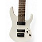 Used Ibanez RG8 8 String WHITE Solid Body Electric Guitar