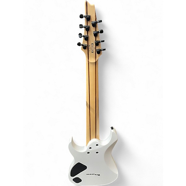 Used Ibanez RG8 8 String WHITE Solid Body Electric Guitar