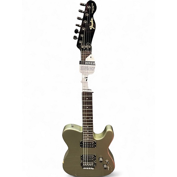 Used Fender TL555 Boxer Telecaster HH Gray Solid Body Electric Guitar