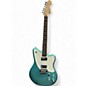 Used 2021 Fender PARANORMAL TORONADO Mystic Sea Foam Green Solid Body Electric Guitar thumbnail
