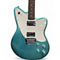 Used 2021 Fender PARANORMAL TORONADO Mystic Sea Foam Green Solid Body Electric Guitar
