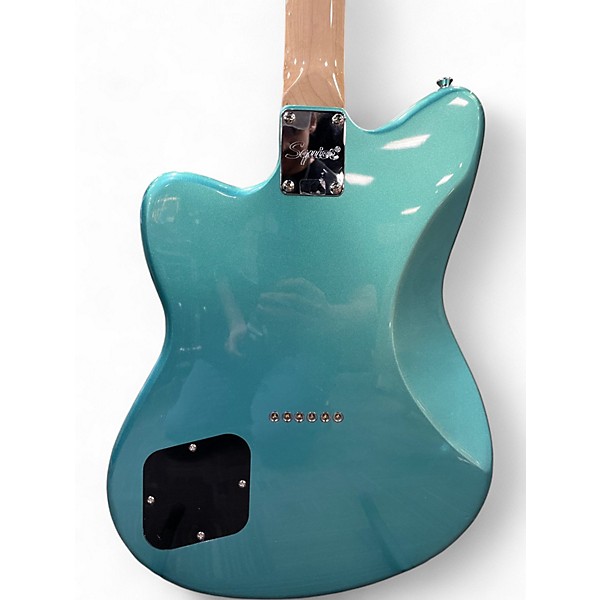 Used 2021 Fender PARANORMAL TORONADO Mystic Sea Foam Green Solid Body Electric Guitar