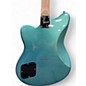 Used 2021 Fender PARANORMAL TORONADO Mystic Sea Foam Green Solid Body Electric Guitar
