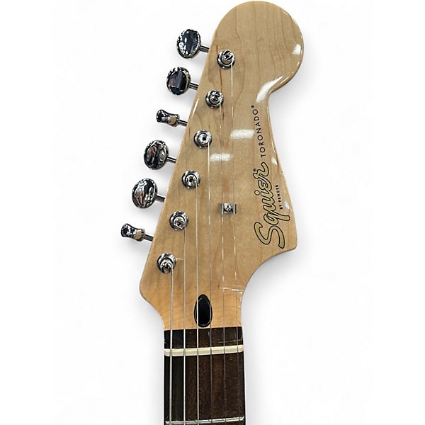 Used 2021 Fender PARANORMAL TORONADO Mystic Sea Foam Green Solid Body Electric Guitar