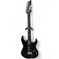 Used Ibanez Gio Ax Trans Black Solid Body Electric Guitar thumbnail