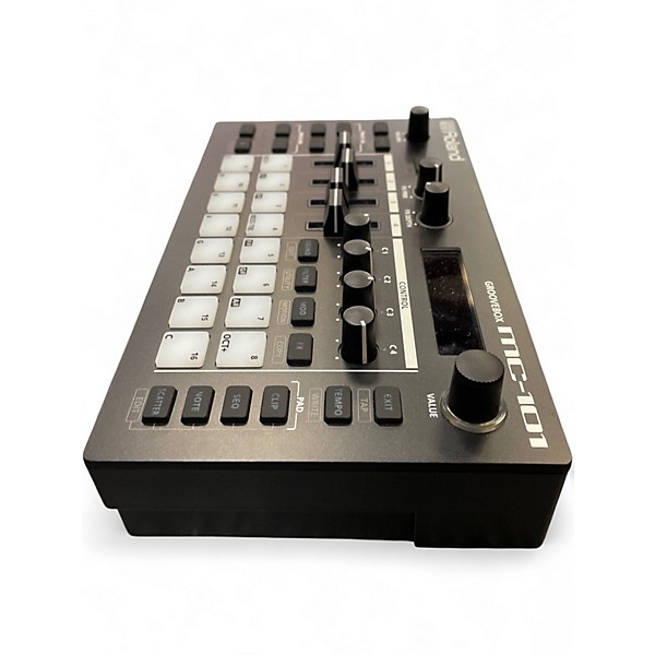 Used Roland MC-101 Groovebox Production Controller