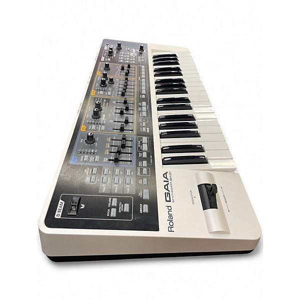 Used Roland Gaia SH01 37 Key Synthesizer