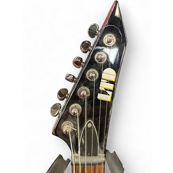 Used ESP LTD EX400 Black Solid Body Electric Guitar