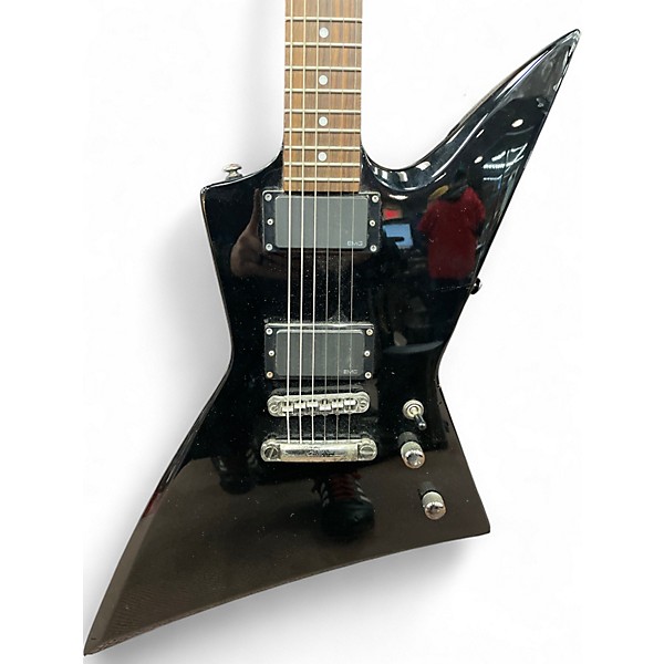 Used ESP LTD EX400 Black Solid Body Electric Guitar