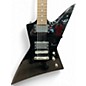 Used ESP LTD EX400 Black Solid Body Electric Guitar