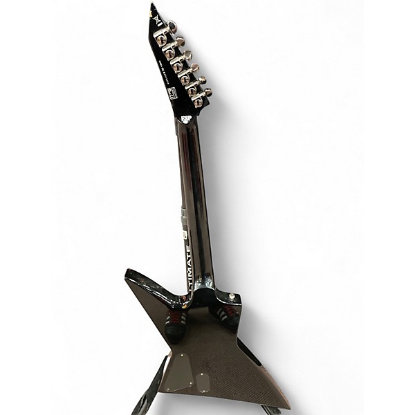 Used ESP LTD EX400 Black Solid Body Electric Guitar