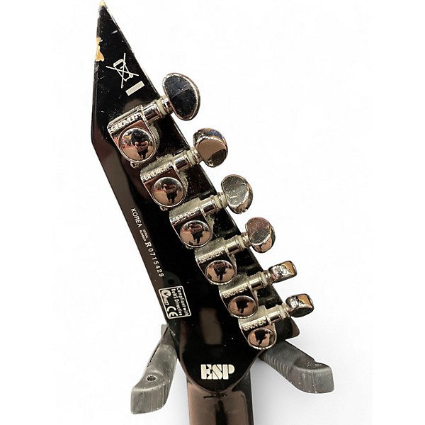 Used ESP LTD EX400 Black Solid Body Electric Guitar