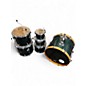 Used 2010s TAMA 6 Piece Silverstar Blue Drum Kit thumbnail