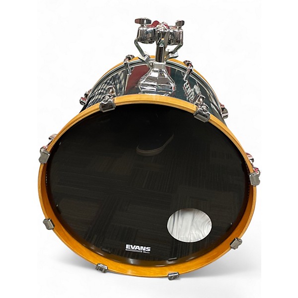 Used 2010s TAMA 6 Piece Silverstar Blue Drum Kit