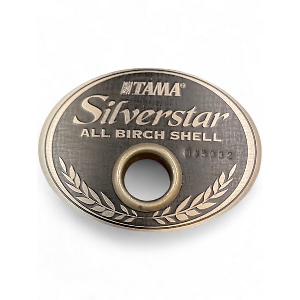 Used 2010s TAMA 6 Piece Silverstar Blue Drum Kit