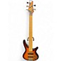 Used Ibanez SR375 5 String 2 Color Sunburst Electric Bass Guitar thumbnail