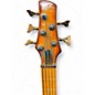 Used Ibanez SR375 5 String 2 Color Sunburst Electric Bass Guitar