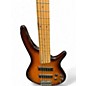 Used Ibanez SR375 5 String 2 Color Sunburst Electric Bass Guitar