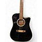 Used Takamine EG531SC Black Acoustic Electric Guitar